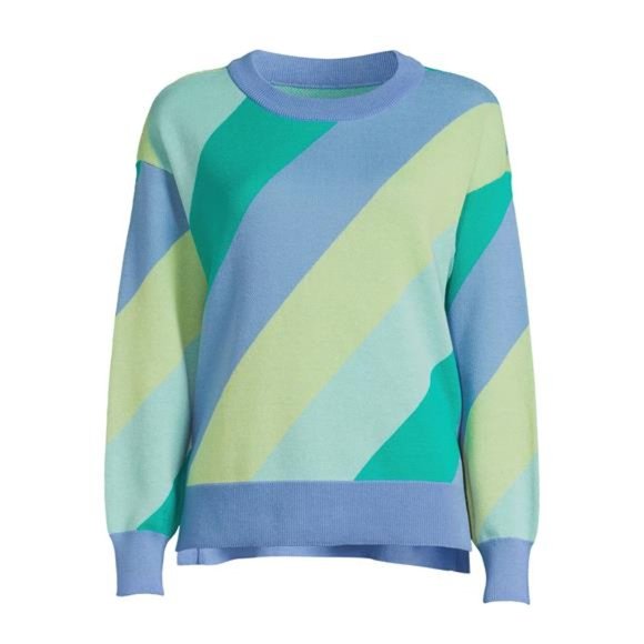 Women's Chic Sweater with Long Sleeves , XS Size - Picture 5 of 5